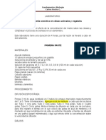 LABORATORIO DE TRANSPORTE A TRAVÉS DE MEMBRAN Dos