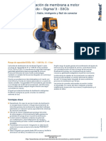 Bomba Dosificadora Membrana Prominent Sigma 3