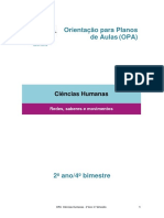 Opa - Ciências Humanas 2º Ano 4º Bimestre