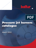 Baltur Pressure Jet Burners