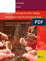 Pesquisas Educacao Surdos, Tradução, Interpretação e Linguística Da Língua de Sinais