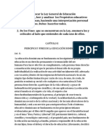 Debes de Buscar La Ley General de Educación Dominicana