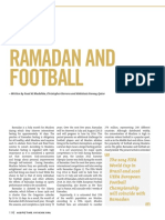 Ramadan and Football: Sports Science