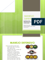 Manejo Defensivo