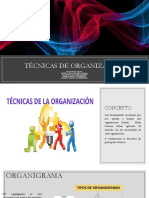 Tecnicas de La Organizacion