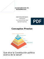 Modulo 3:: Conceptualización de Rehabilitación