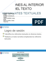 Relaciones Al Interior Del Texto