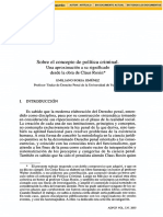 Lecturas Política Criminológica