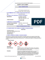 Safety Data Sheet: Product Name: Product Code