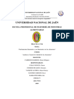 Pardeamiento Enzimatica y No Enzimatico en Los Alimentos