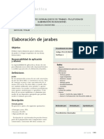 Elaboración de Jarabes: Farmacia Práctica