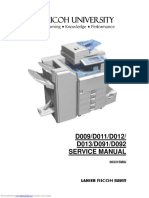 D009/D011/D012/ D013/D091/D092 Service Manual: Downloaded From Manuals Search Engine