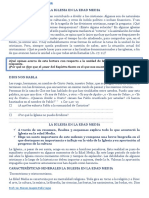 Ficha 3 La Iglesia en La Edad Media Segunda Semana