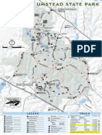 William Umstead Park Map