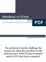 Mandanas Vs Ochoa