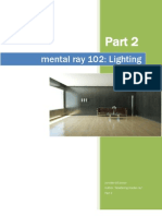 Mental Ray 102: Lighting