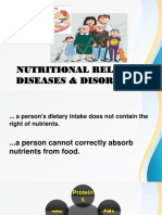 Nutritional Diseases Report