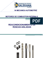 Reacondicionamiento de Roscas