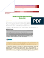 Content - HTM: Chapter 1-Understanding Organizational Behaviour