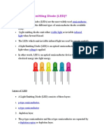 What Is Light Emitting Diode