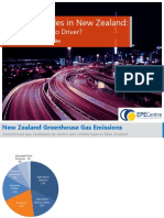 Ev Report of Newzealand