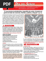 Solemnidad Todos Los Santos 1 de Noviembre 2019 #2488 Ciclo C PDF