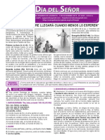 Domingo I de Adviento 1 de Diciembre 2019 #2493 Ciclo A