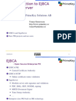 An Introduction To EJBCA and SignServer PDF