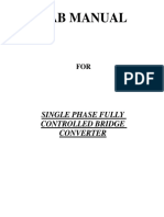 173 Single Phase Fully Controlled Bridge Converter