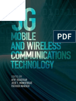 5G Mobile and Wireless Communications Tech - Unknown PDF