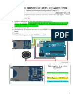 Sonido Con Arduino