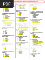 Cuestionarios Galileano