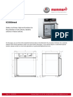 Memmert CO2 Incubator ICO50med - en