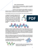 Estructura Protéica