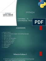 Python Training