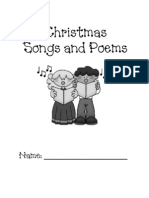 Christmas Songs and Poems