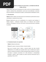 Técnicas Cognitivo Conductuales