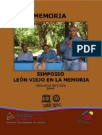 Simposio León Viejo en La Memoria 2da Edición