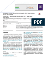 Cretaceous Marine Ostracod Biostratigraphy of The South Atlantic Ocean: An