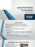 Lajes Alveolares Protendidas