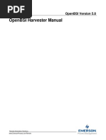 OpenBSI Harvester Manual