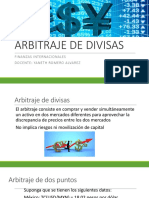 2.3 Arbitraje de Divisas