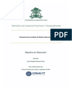 Comparación y Contraste de Los Modelos de DI