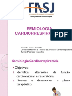 Semiologia Cardiorrespiratória