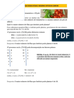 Problemas: Máximo Divisor Comum