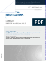 IEC 60601-2!10!2012 (Nerve and Muscle Stimulators) ES