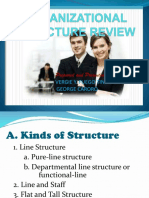 Organizational Structure Review