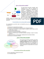 Desarrollo Sostenible y Sustentable