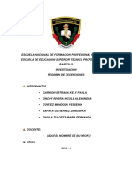 Escuela Nacional de Formacion Profesional Policial PNP