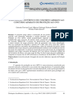 Elaboração de Pórtico de Concreto Armado Ao Concurso Aparato de Proteção Ao Ovo